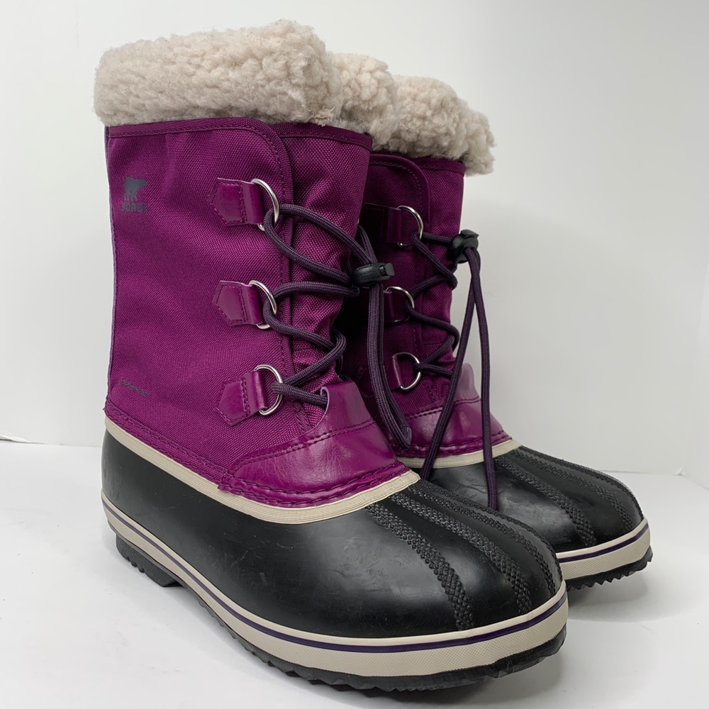 Sorel Winter Carnival Faux Fur Waterproof boots